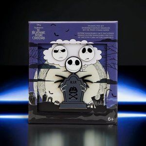Loungefly Disney The Nightmare Before Christmas Jack Skellington Mixed Emotions